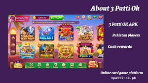 3 Patti OK Win Screen